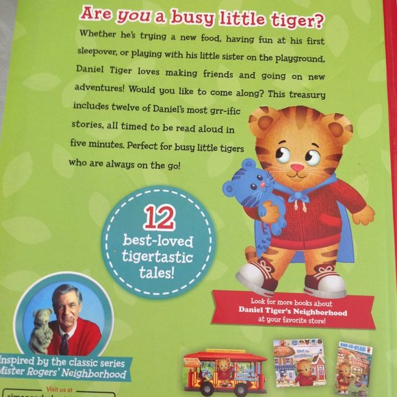 Adorable Daniel Tiger's 12  Five Minute Stories - Picture 10 of 10